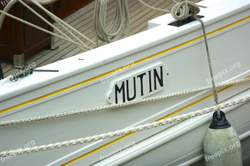 Sea Boat Detail Color Marin