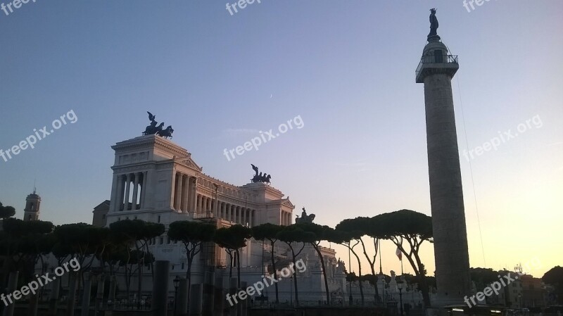 Rome Victorian Roman Holiday Free Photos