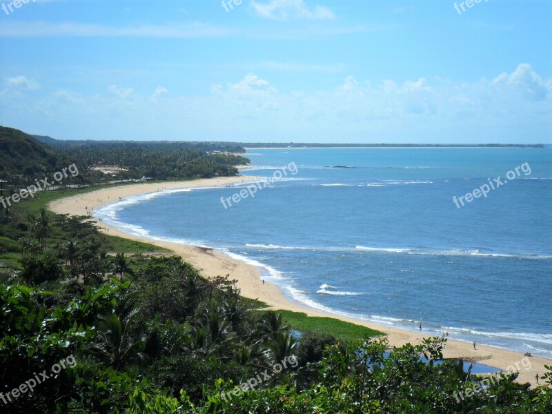 Bahia Landscape Beach Free Photos