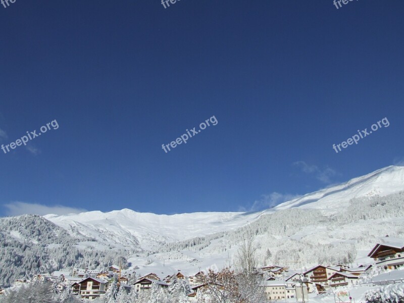 Winter Tyrol Serfaus-fiss-ladis Christmas Snow