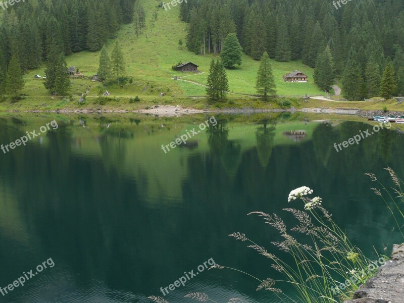 Gosau Lake Dachstein Austria Water