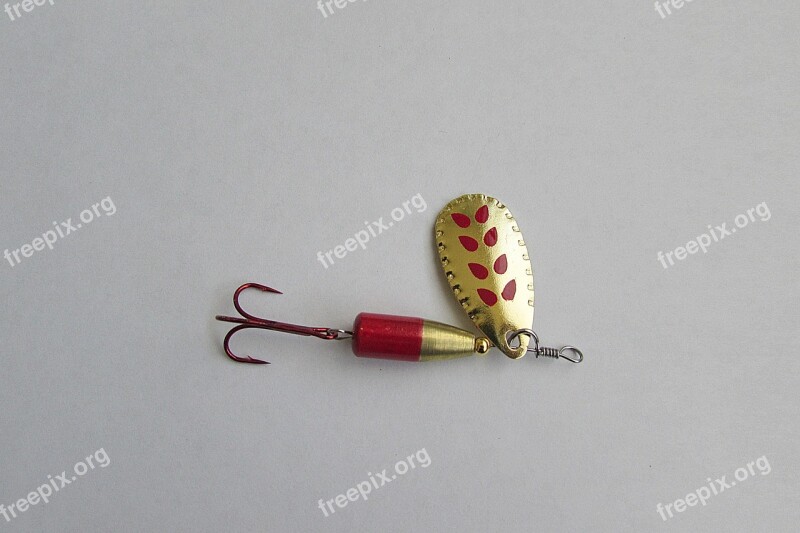 Blinker Predator Bait Fishhook Free Photos