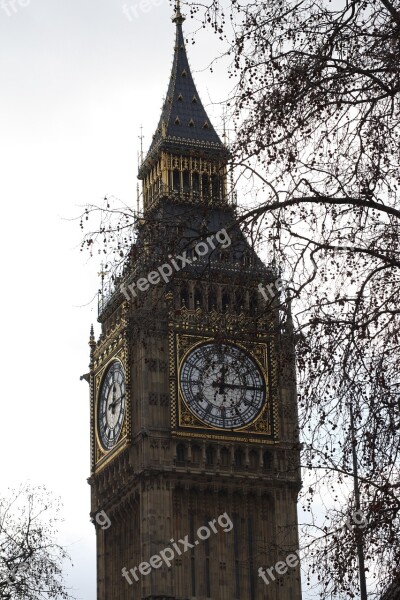 Big Ben London Clock United Kingdom Free Photos