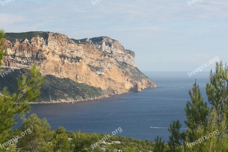 Cassis Provence Cap Canaille France Free Photos