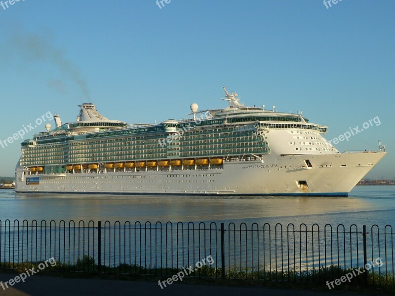 Cruise Ship Sailing Sailboat Marine