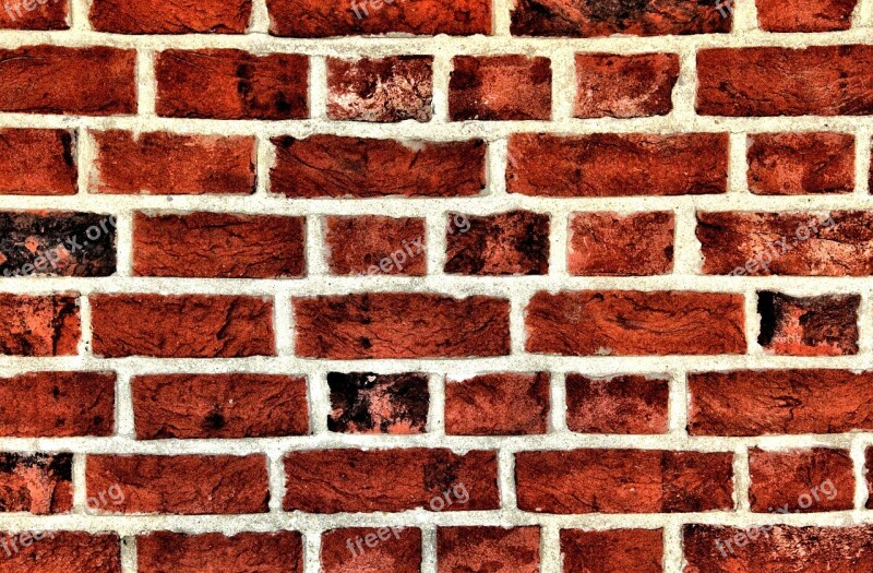 Brick Wall Texture Brickwork Building