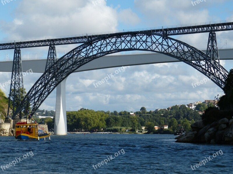 Portugal Porto Tourism Douro Hill