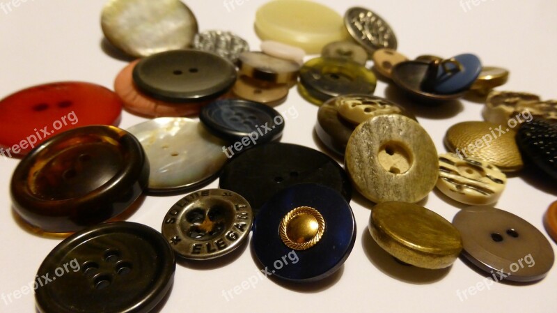 Buttons Collect Hodge Podge Button Dose Haberdashery