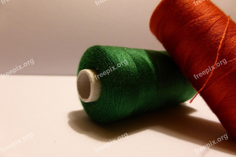 Bobbin Role Thread Sew Hand Labor