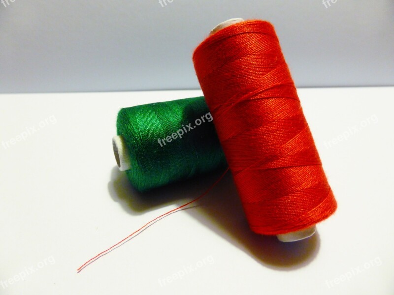 Bobbin Role Thread Sew Hand Labor