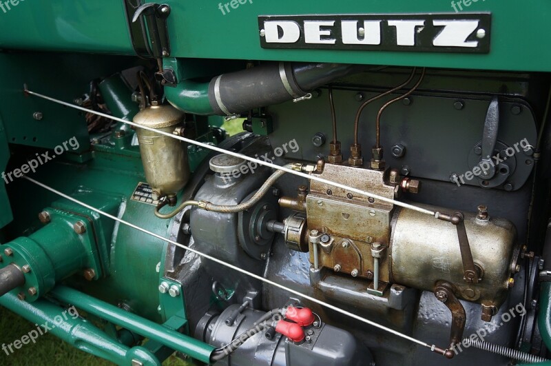 Motor Machine Deutz Tractors Free Photos