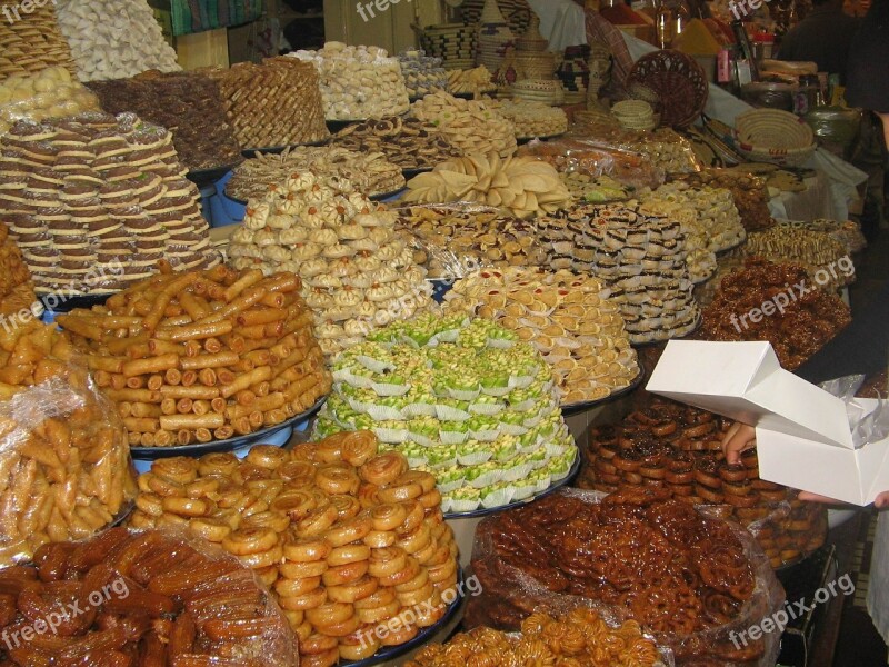 Morocco Meknes Cakes Iourisme Free Photos