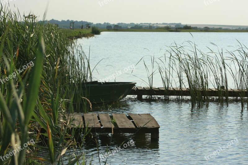 Landscape Lake Waterfront Lakeside Free Photos