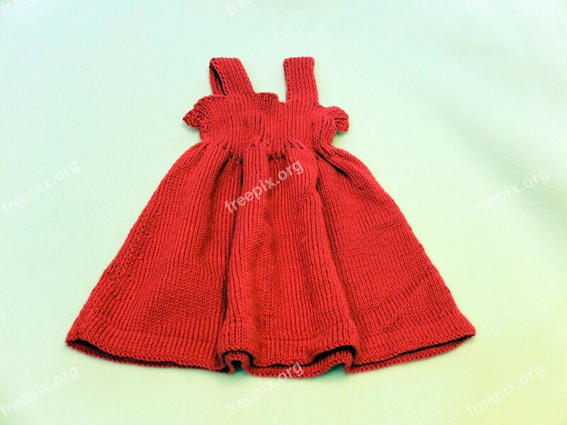 Baby Dress Fress Red Skirt Cute