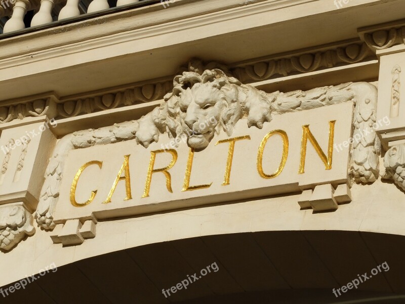 Carlton Facade Cannes Croisette France