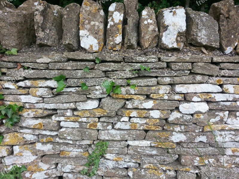 Stone Wall Natural Old Texture