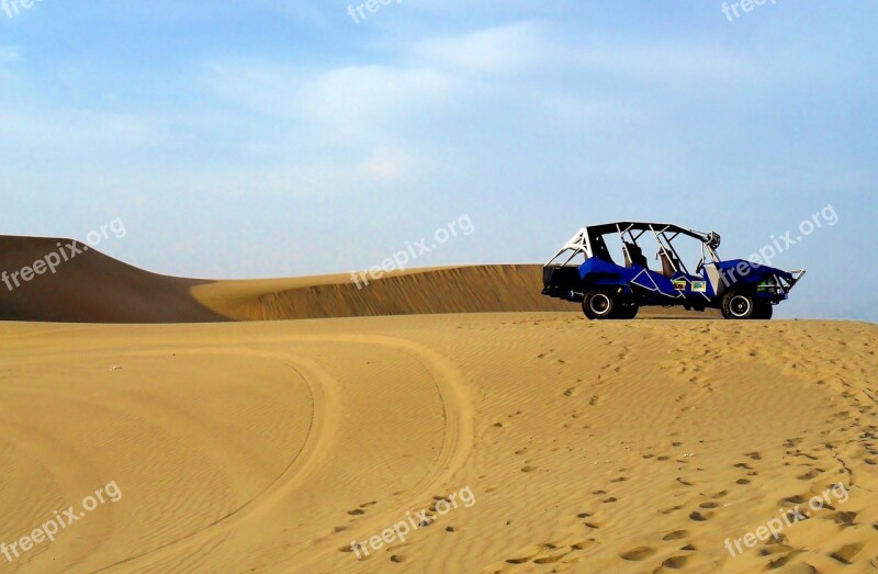 Boogie Buggy Car Dune Sand