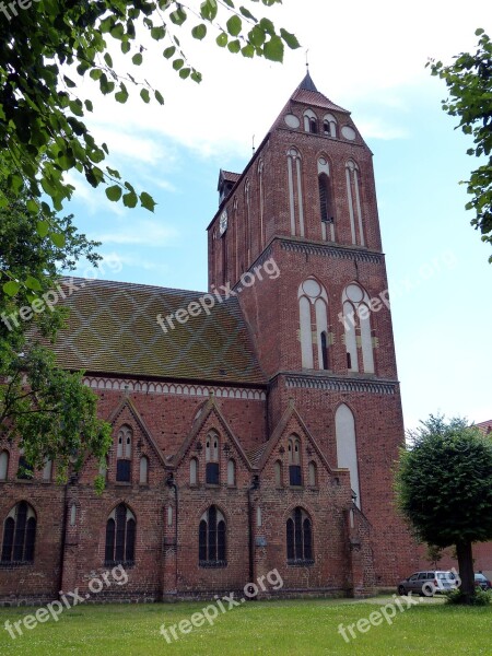 Güstrow Mecklenburg Mecklenburg Western Pomerania Church Dom