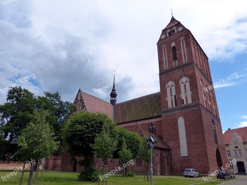 Güstrow Mecklenburg Mecklenburg Western Pomerania Church Dom