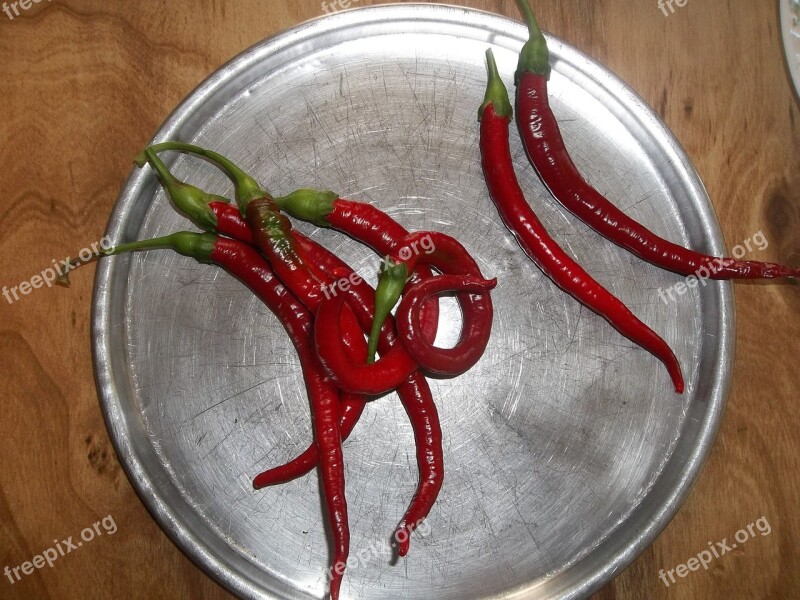 Cayenne Peppers Hot 2 Food