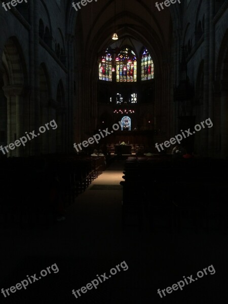 Cathedral Switzerland Basel Reformed Mystic