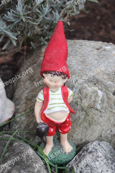 Imp Gnome Garden Are Funny