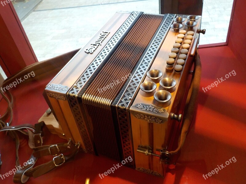 Accordion Musical Instrument Music Free Photos