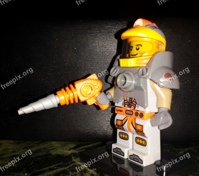 Lego Space Traveler Astronaut Toys Figure