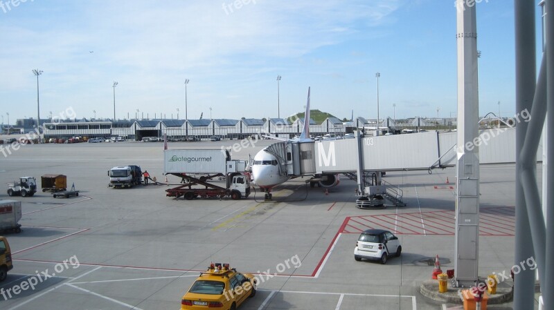 Airport Prior To Munich Muc Aircraft