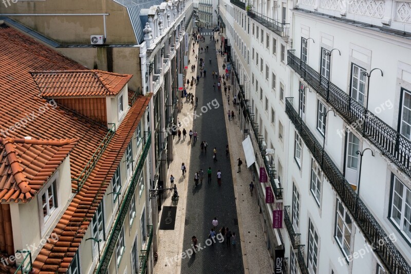 Street People Straight Moving Europe