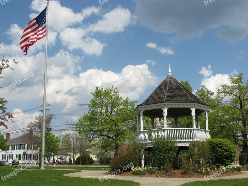 Town Center Billerica Massachusetts Free Photos