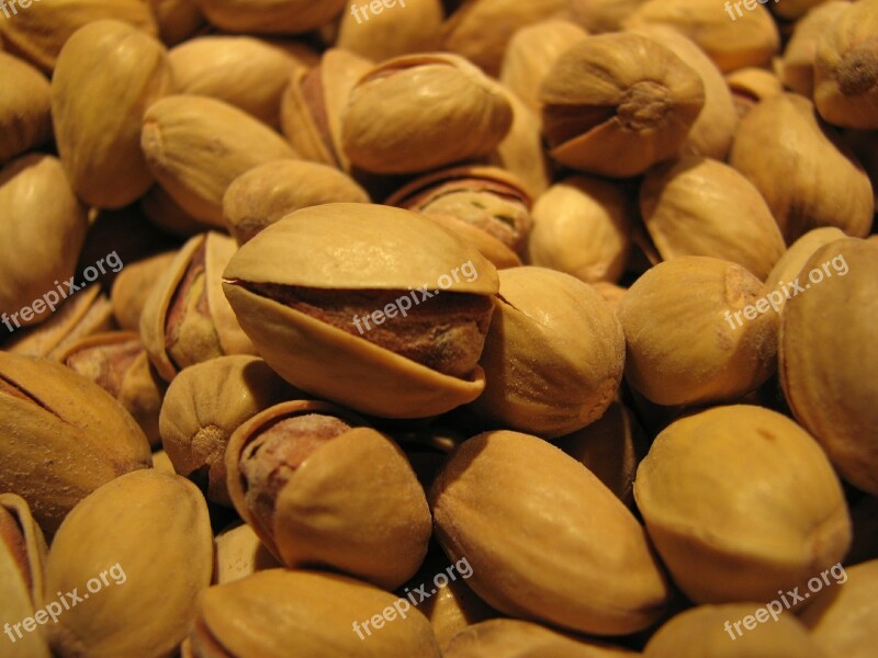 Pistachios Nuts Food Free Photos