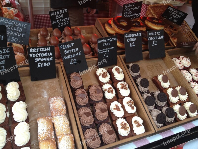 Cakes Chocolate Market London Pie