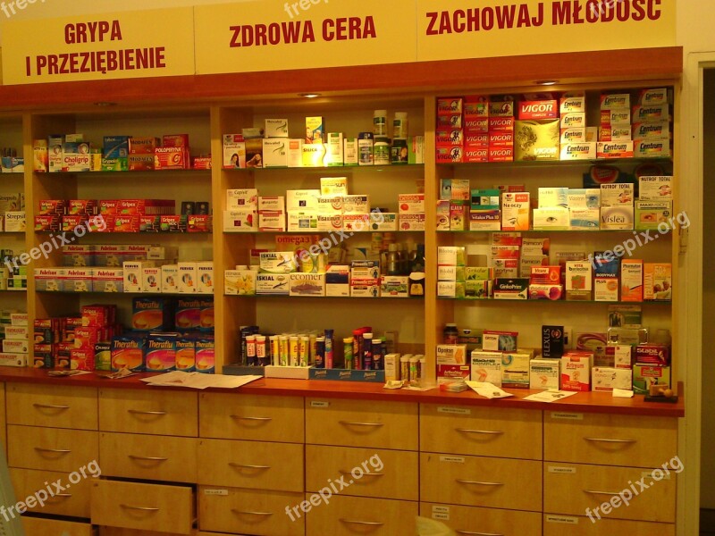 Medications Pharmacy Tablets The Pill Free Photos