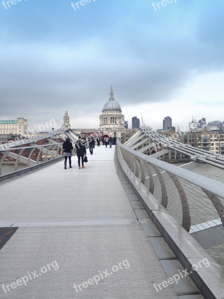 London Bridge Construction River Great Britain