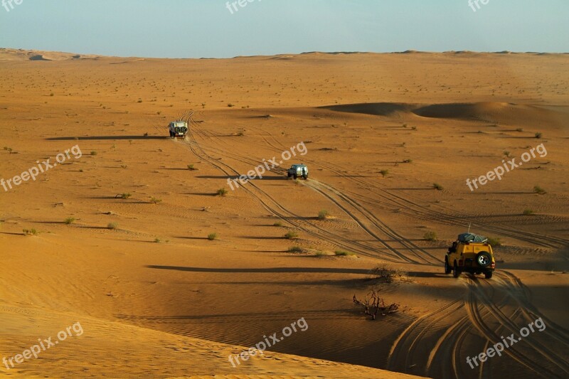 Sahara Desert 4x4 Sand Rally Off-road