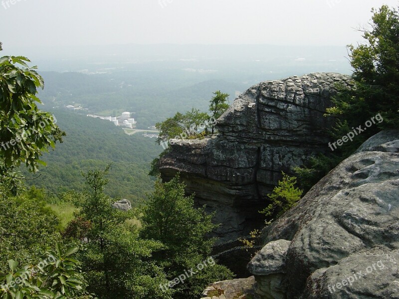 Chattanooga Rock City Lookout Travel