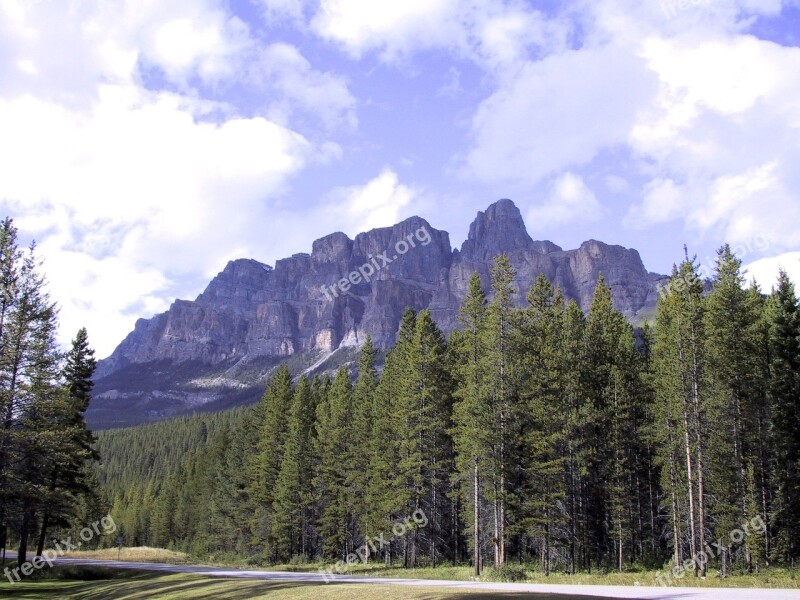 Canada Park Mountain Travel Landscape