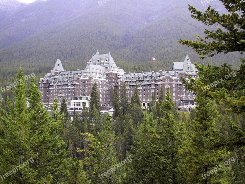 Hotel Alberta Banff Canada Travel