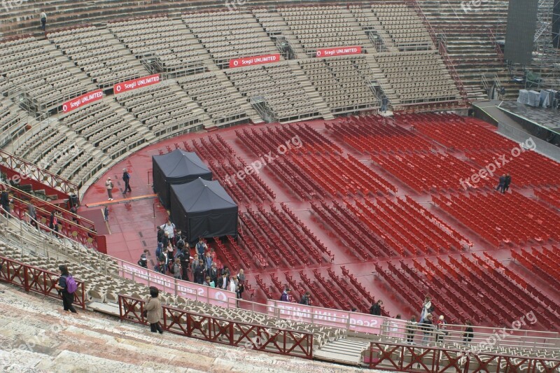 Theater Verona Italy Free Photos