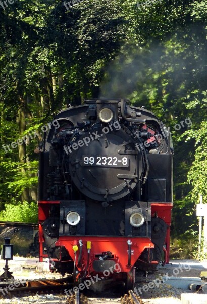 Railway Train Transport Traffic Loco