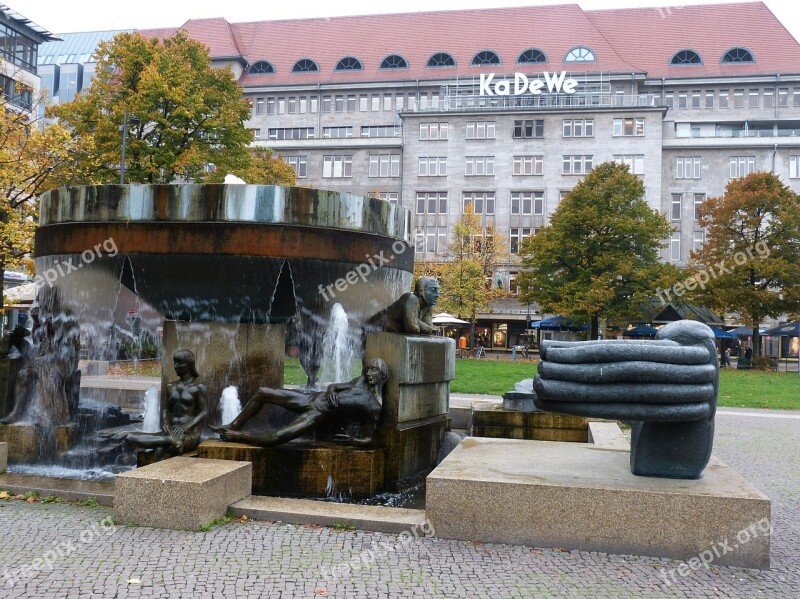 Berlin Capital Building City Monument