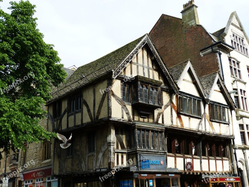 Oxford Historic Center England Building Architecture