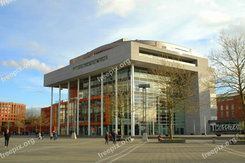 Building Architecture City Centre Ceramique Maastricht