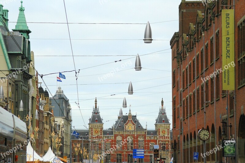 Amsterdam Lights Street Free Photos