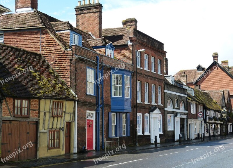 Salisbury England United Kingdom Historically Historic Center