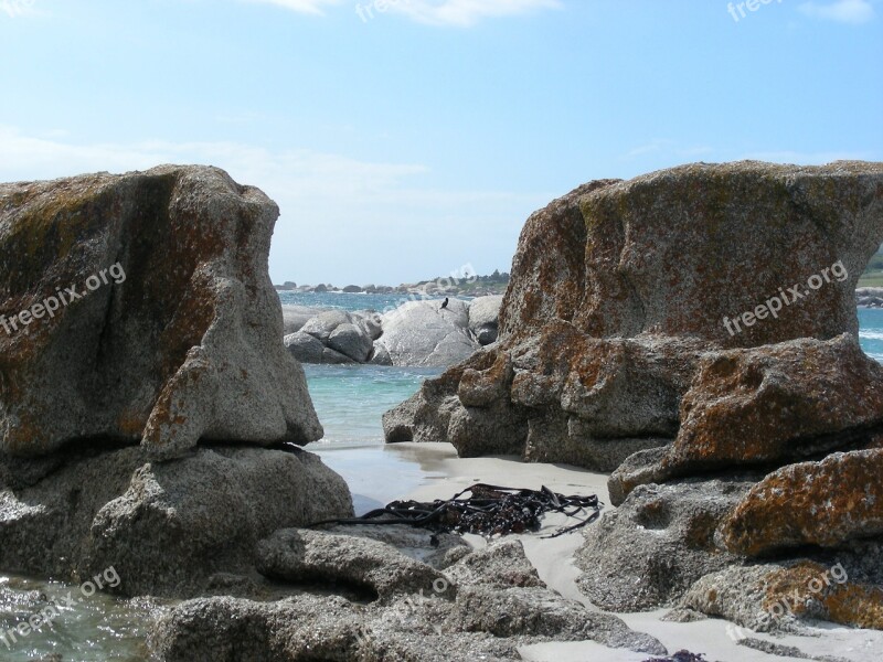 Rock Beach Sea Vacations Africa