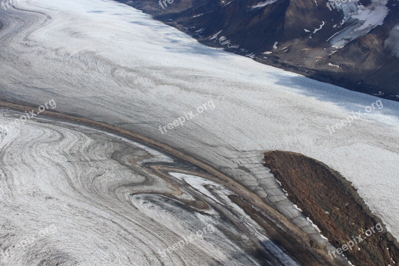 Kluane National Park Glacier Yukon Canada Landscape