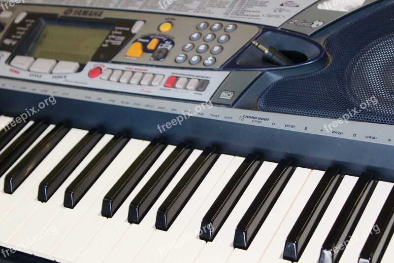 Keyboard Musical Instrument Piano Epiano Band