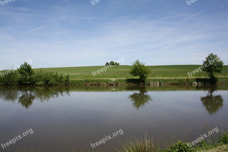 Rest Lake Water Silent Mirroring